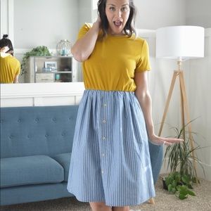 Tara Lynn’s Prairie Days dress